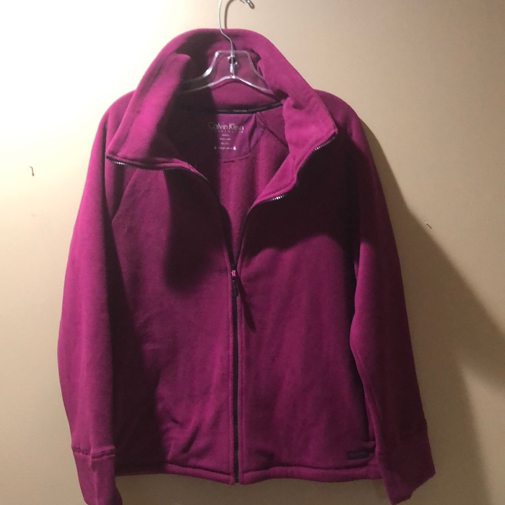 Calvin Klein fleece jacket